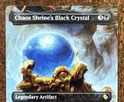 Magic the Gathering Final Fantasy Chaos Shrine's Black Crystal 445 - Regular - Image 2