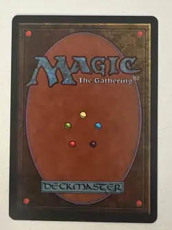 Magic the Gathering MTG Legends Living Plane LP (Beta Bob) - Image 2