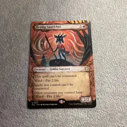 Hexing squelcher mtg Full art Lorwyn - Image 1