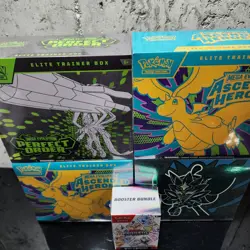 Pokemon ETB Bundle Lot Prismatic Evolutions Ascended Heroes Twilight Masquerade - Image 2