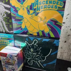 Pokemon ETB Bundle Lot Prismatic Evolutions Ascended Heroes Twilight Masquerade - Image 4