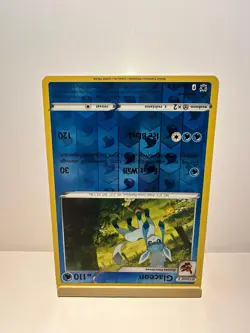 Glaceon 038/189 Rare Astral Radiance Pokemon Reverse Holo Near Mint - Image 2