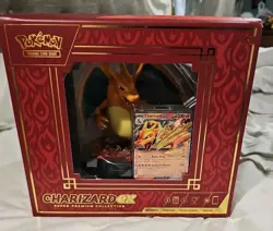 Charizard EX Super Premium Collection Box Pokemon TCG Collector's Set [ Charizar - Image 1
