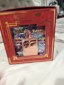 Charizard EX Super Premium Collection Box Pokemon TCG Collector's Set [ Charizar - Image 2