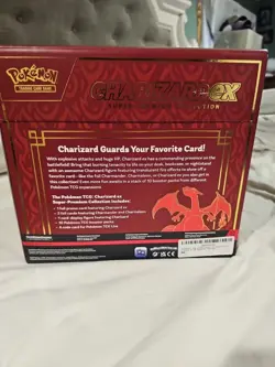 Charizard EX Super Premium Collection Box Pokemon TCG Collector's Set [ Charizar - Image 3