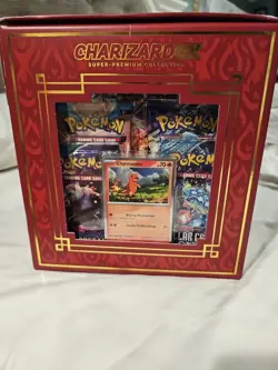 Charizard EX Super Premium Collection Box Pokemon TCG Collector's Set [ Charizar - Image 4