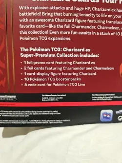 Charizard EX Super Premium Collection Box Pokemon TCG Collector's Set [ Charizar - Image 5