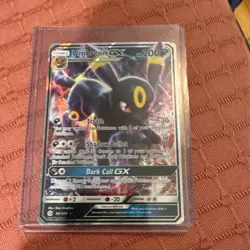 Umbreon GX Ultra Rare Holo 80/149 Sun & Moon Pokemon TCG 200 HP - Image 1