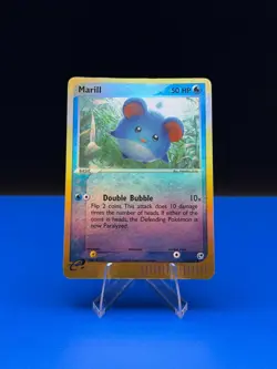Marill 68/100 NM Reverse Holo EX Sandstorm Pokemon Card. Nintendo - MP - Image 1
