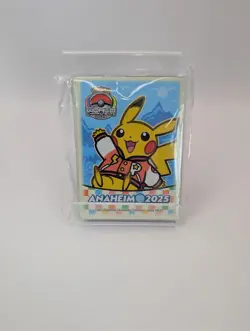 Official Pokemon TCG 2025 Anaheim World Championship Competitor Sleeves - Image 1