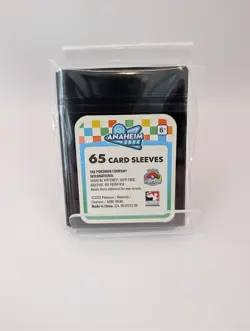Official Pokemon TCG 2025 Anaheim World Championship Competitor Sleeves - Image 2