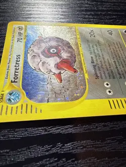 Pokemon TCG Forretress Holo Rare Skyridge H8/H32 Vintage - Image 3
