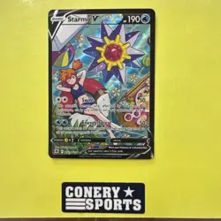 Pokemon TCG Starmie v Astral Radiance Holo Ultra Rare Full Art TG13/TG30 MINT - Image 1