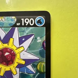 Pokemon TCG Starmie v Astral Radiance Holo Ultra Rare Full Art TG13/TG30 MINT - Image 3