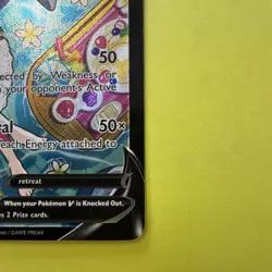 Pokemon TCG Starmie v Astral Radiance Holo Ultra Rare Full Art TG13/TG30 MINT - Image 4