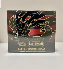 4x Pokemon Lost Origin ETB Elite Trainer Box Sword & Shield Factory Sealed - Image 1
