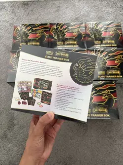 4x Pokemon Lost Origin ETB Elite Trainer Box Sword & Shield Factory Sealed - Image 5