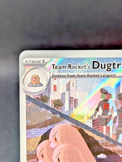 Team Rocket’s Dugtrio - Illustration Rare 239/217 Ascended Heroes Pokemon TCG - Image 2
