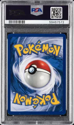 2000 POKEMON GYM HEROES 1ST EDITION #45 ERIKA'S GLOOM PSA 9 - Image 2