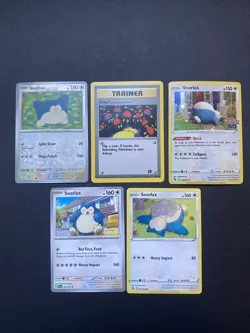 Pokemon TCG - Snorlax Theme Lot - Image 1