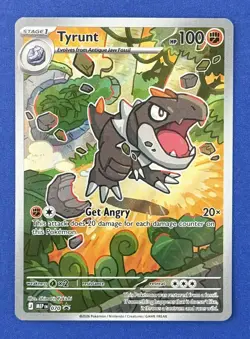 Tyrunt 070 - Black Star Promo - Pokemon Perfect Order NM/M - Image 1