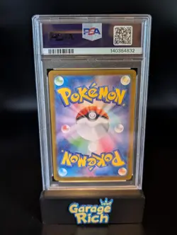 PSA 10 Bulbasaur AR 064/063 - M1L Mega Brave Pokemon TCG Japanese Gem Mint Grade - Image 2