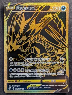 Eternatus V - SV121/SV122 Shining Fates (Pokemon) - Image 1