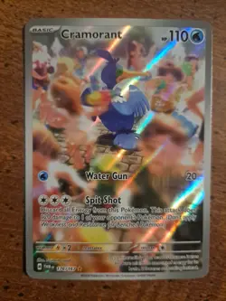 Pokemon Cramorant 176/167 SV06: Twilight Masquerade - Image 1