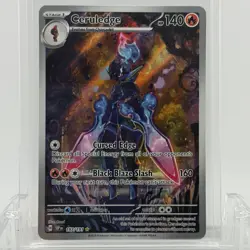 Pokemon TCG Surging Sparks Ceruledge #197/191 Illustration Rare NM- - Image 1
