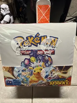 Pokemon TCG: Scarlet & Violet Surging Sparks Booster Box 36 Packs, NEW & SEALED - Image 1