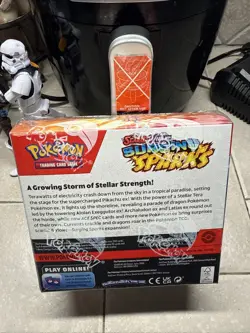 Pokemon TCG: Scarlet & Violet Surging Sparks Booster Box 36 Packs, NEW & SEALED - Image 2