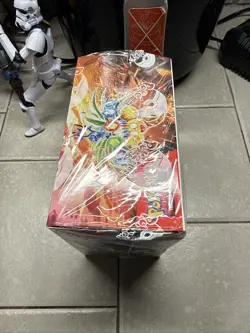 Pokemon TCG: Scarlet & Violet Surging Sparks Booster Box 36 Packs, NEW & SEALED - Image 3