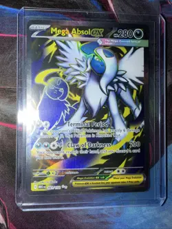 Pokemon TCG Holo Ultra Rare Full Art Mega Absol EX 161/132 - Image 1