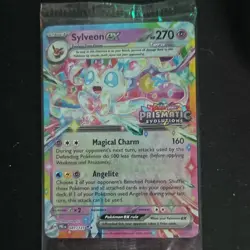 Pokemon TCG Sylveon EX Prismatic Evolutions 041/131 Holo Promo STAMPED - Image 1