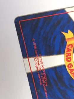 Vintage JAPANESE Pokemon Card 1996 Warui bad No.136 8/10 Booster Dark Flareon - Image 5