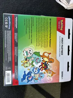 Pokemon TCG First Partner Pack Series 1 Illustration Collection Box English 2021 - Image 2