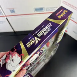 BRAND NEW-Pokemon TCG - Hisuian Zoroark VSTAR Premium Collection Box-SEALED - Image 2