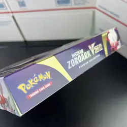 BRAND NEW-Pokemon TCG - Hisuian Zoroark VSTAR Premium Collection Box-SEALED - Image 3