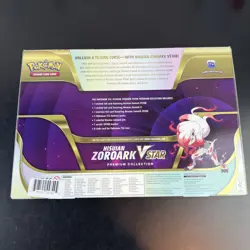 BRAND NEW-Pokemon TCG - Hisuian Zoroark VSTAR Premium Collection Box-SEALED - Image 4