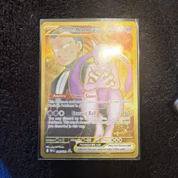 The Pokemon Company Team Rocket's Mewtwo ex 240/182 Sv10 Hyper Rare Holo - Image 1