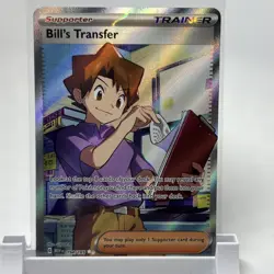Pokemon TCG - Bill's Transfer 194/165 Sv: Scarlet & Violet 151 Holo - Image 1