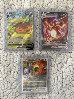 Charizard V/VMAX/VSTAR SWSH 260 261 262—Black Star Promos—Near Mint—Pokemon TCG - Image 1