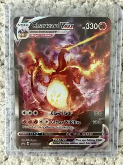 Charizard V/VMAX/VSTAR SWSH 260 261 262—Black Star Promos—Near Mint—Pokemon TCG - Image 4