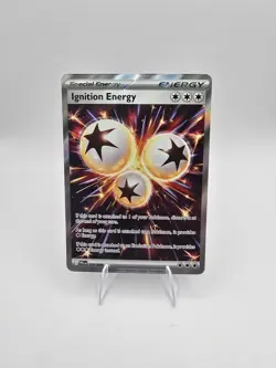 Ignition Energy 124/094, Phantasmal Flames, Ultra Rare Full Art Holo Pokemon TCG - Image 1