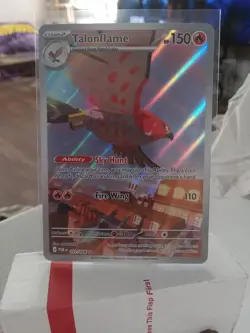 TALONFLAME 091/088 POKEMON ME03 PERFECT ORDER ILLUSTRATION RARE - Image 1