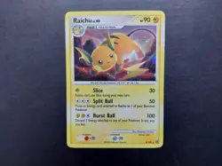 Pokemon - Raichu 8/100 Rare Holo Diamond & Pearl Stormfront - Image 1