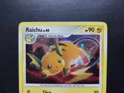 Pokemon - Raichu 8/100 Rare Holo Diamond & Pearl Stormfront - Image 2