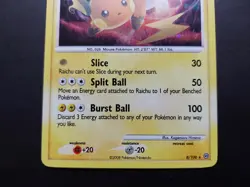 Pokemon - Raichu 8/100 Rare Holo Diamond & Pearl Stormfront - Image 3