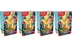 Pokemon TCG Ascended Heroes Booster Bundle x 4 Presale ships 4/24-4/27 - Image 1