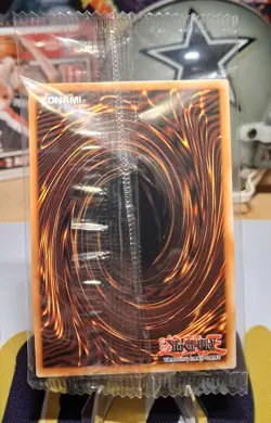 Yugioh Mystical Elf White Lightning LDS3-EN135 Secret Rare Limited SEALED - Image 2